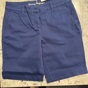 Tommy Bahama Deep Blue woman’s Shorts. 9 inches. Size 10. With Tags